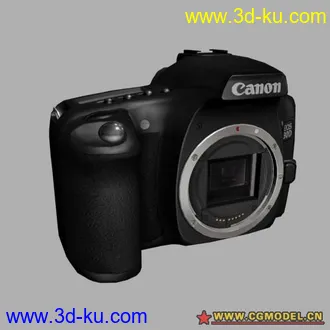 3D打印模型CANON 30D相机的图片