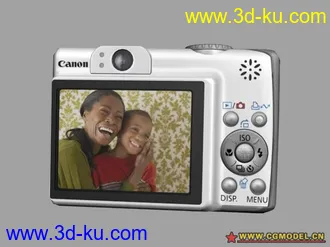 3D打印模型CANON A560相机的图片