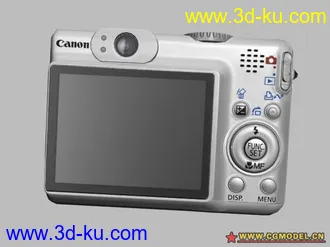 3D打印模型CANON A570IS相机的图片