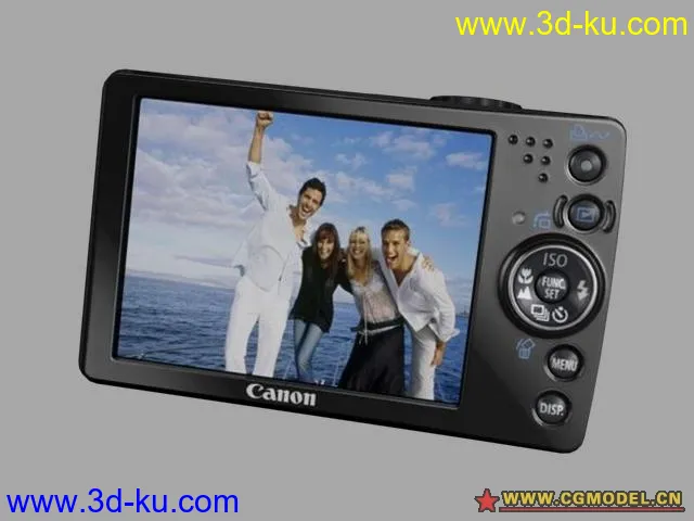 CANON IXUS 75相机模型的图片1