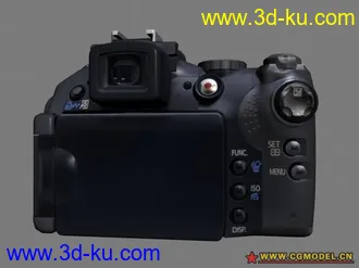 3D打印模型CANON S5IS相机的图片