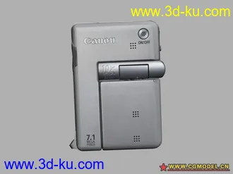 3D打印模型CANON TX1相机的图片