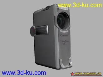 3D打印模型CANON TX1相机的图片