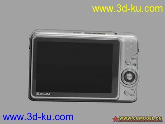 3D打印模型CASIO EX-Z1200相机的图片