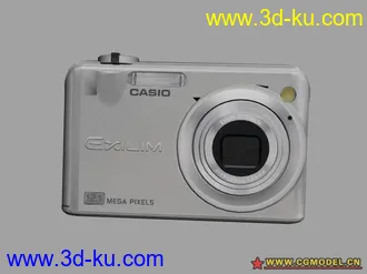 3D打印模型CASIO EX-Z1200相机的图片
