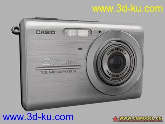 3D打印模型CASIO Z75相机的图片