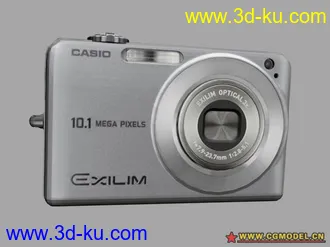 3D打印模型casio Z1050相机的图片