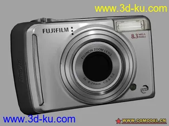 3D打印模型fuji A800相机的图片