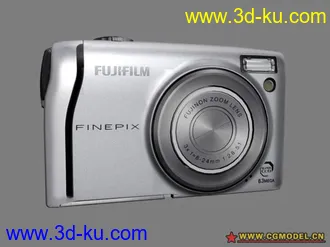 3D打印模型fuji F40fd相机的图片