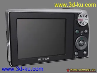 3D打印模型fuji F40fd相机的图片