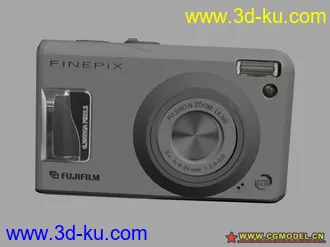 3D打印模型fuji_f31相机的图片