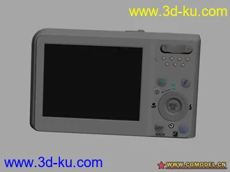 3D打印模型fuji_f31相机的图片