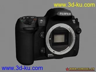 3D打印模型fuji S5 Pro相机的图片