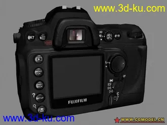3D打印模型fuji S5 Pro相机的图片