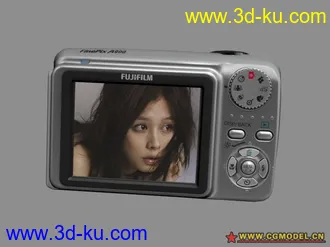 3D打印模型FUJIFILM A900相机的图片