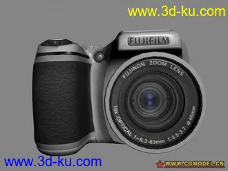 3D打印模型fuji S5700相机的图片
