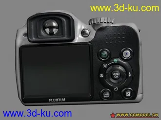 3D打印模型fuji S5700相机的图片