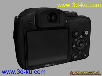 3D打印模型FUJIFILM S5800相机的图片
