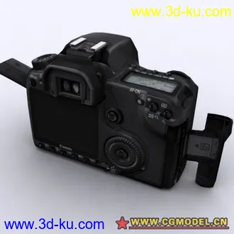 3D打印模型CANON 40D相机的图片