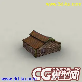 古建模型免费下载的图片