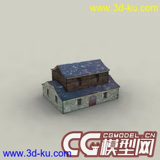 古建模型免费下载的图片