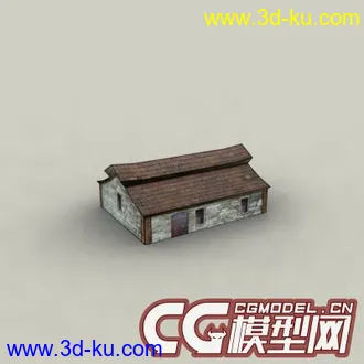 古建模型免费下载的图片