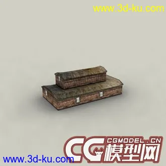 古建模型免费下载的图片