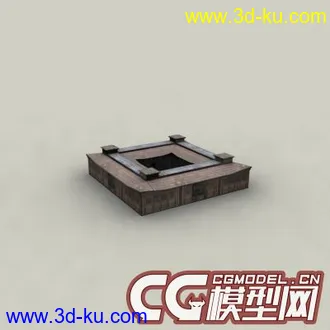 古建模型免费下载的图片