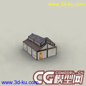 古建模型免费下载的图片