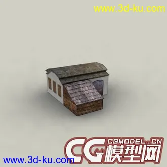 古建模型免费下载的图片