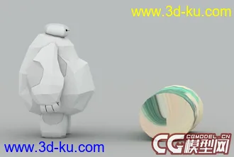 BAYMAX模型的图片