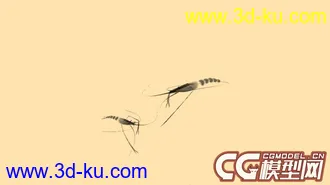 3D打印模型水墨画的图片