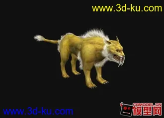 3D打印模型猎豹的图片