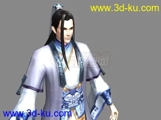 3D打印模型太虚时装的图片