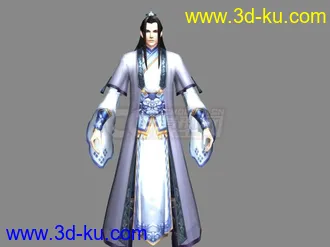 3D打印模型太虚时装的图片