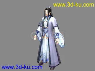3D打印模型太虚时装的图片