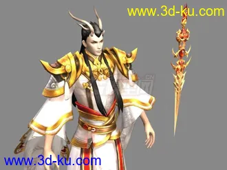 3D打印模型龙巫的图片