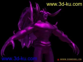 3D打印模型evil的图片