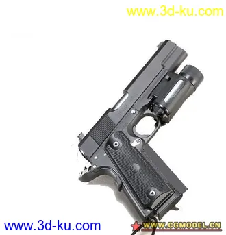 3D打印模型Pistol 1911的图片