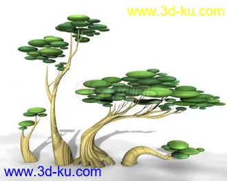 动画植物模型的图片