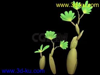 动画植物模型的图片