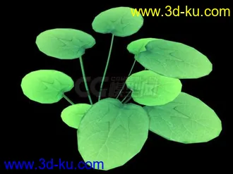 动画植物模型的图片