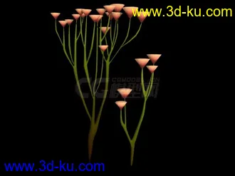 动画植物模型的图片