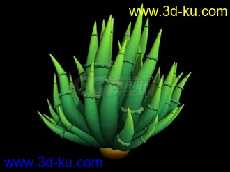 动画植物模型的图片