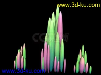 动画植物模型的图片