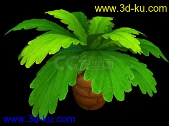 动画植物模型的图片