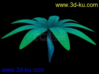 动画植物模型的图片