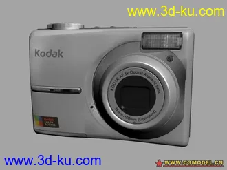 3D打印模型KODAK C613相机的图片