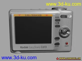 3D打印模型KODAK C613相机的图片