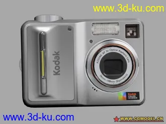 3D打印模型kodak C653相机的图片